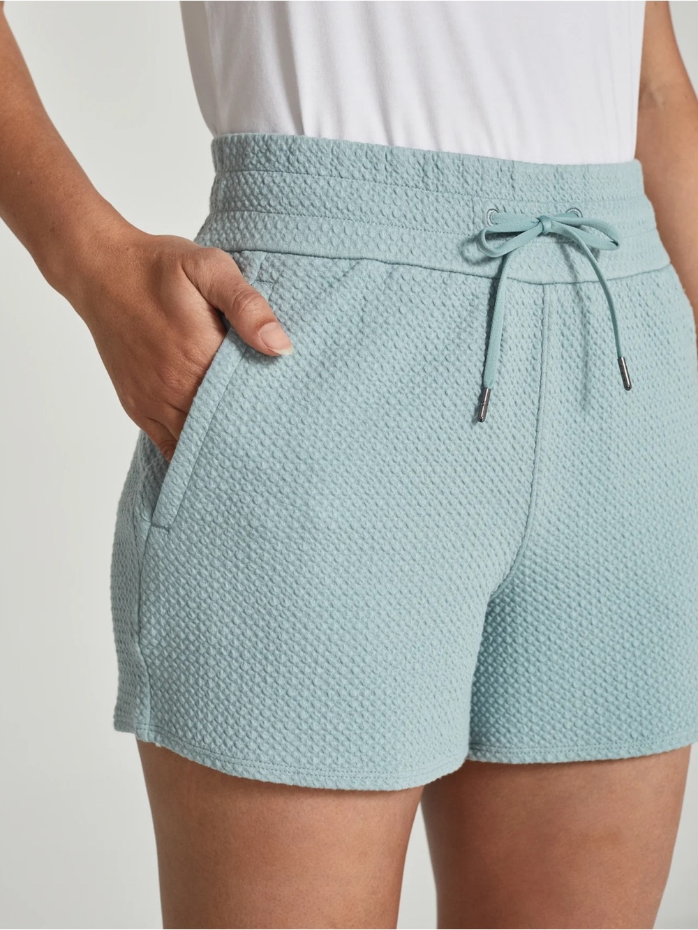 7 Diamonds Restoration 3" Short - Seafoam- Size Large